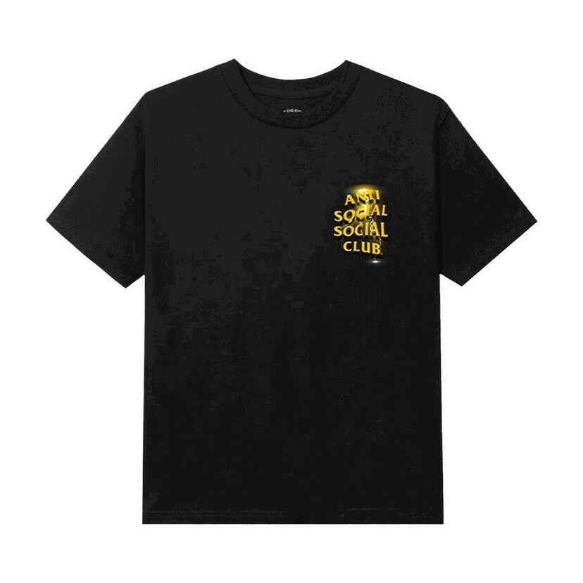 Tričko Anti Social Social Club Anti Social Social Club Twista T-Shirt Čierna | 1020 100000103TT BLAC