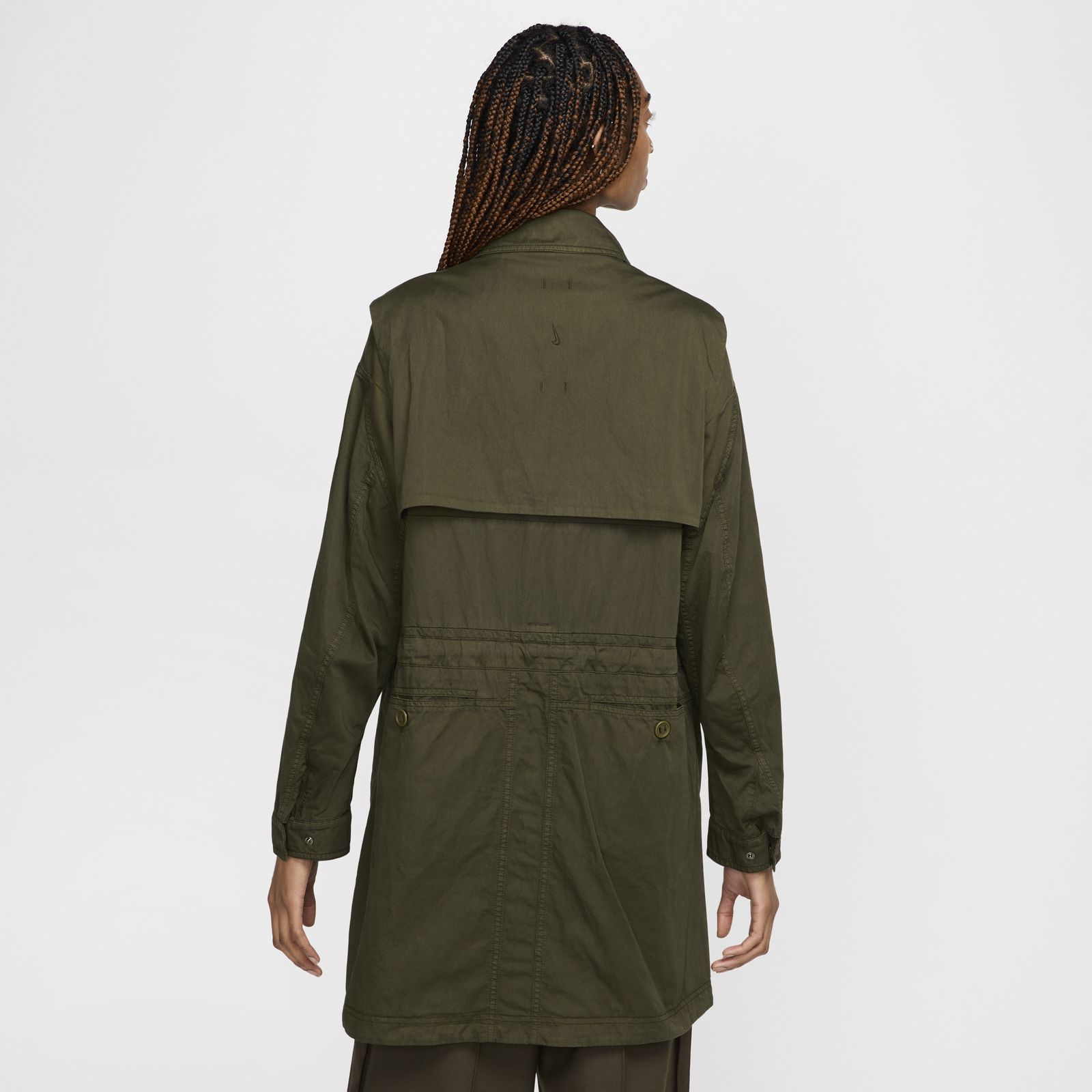 Every Stitch Considered Parka