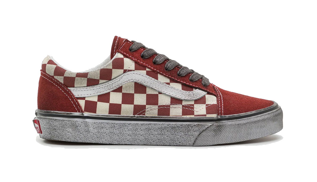 Tenisky a topánky Vans Old Skool Červená | VN0007NTY52, 0