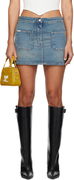 Courrèges 2-Pocket Miniskirt