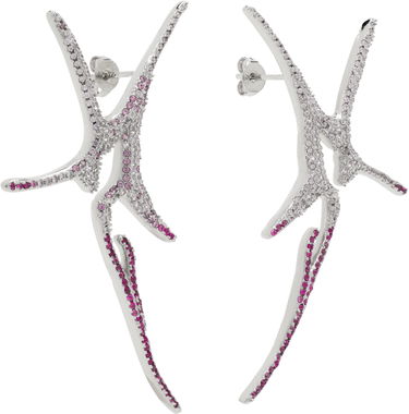 Náušnice Collina Strada Collina Strada Nova Earrings Ružová | XX1069, 1