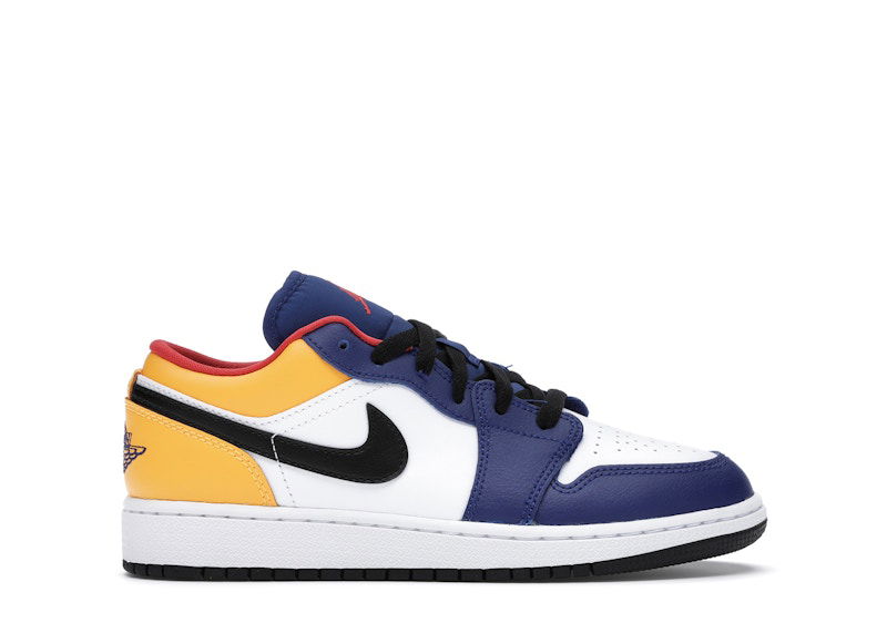 Tenisky a topánky Jordan Air Jordan 1 Low Rôznofarebný | 553560-123, 0