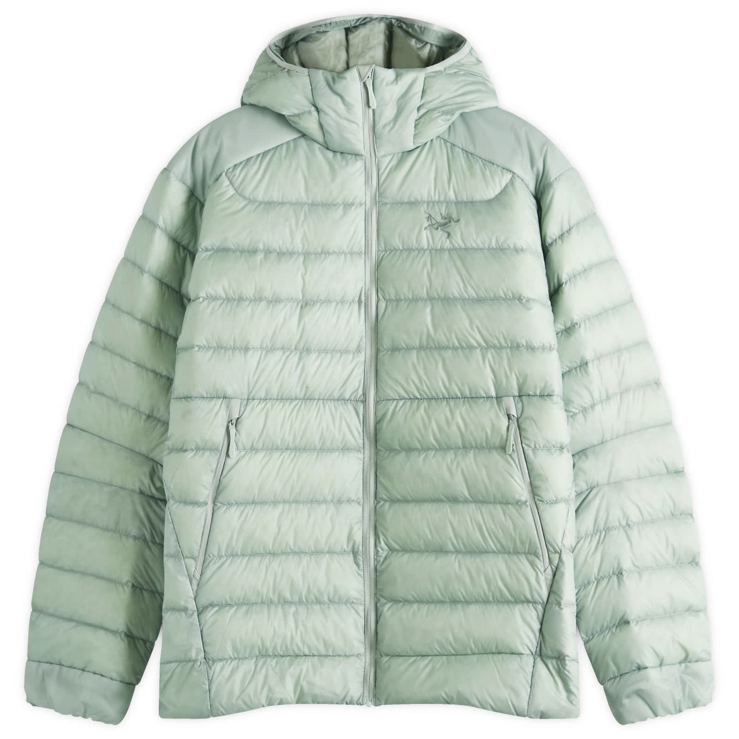 Prešívaná bunda Arcteryx Cerium Hooded Down Jacket, Size Large Zelené | X000007313-021644, 1