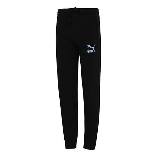 Tepláky Puma Iconic T7 Logo Pants Čierna | 531381-95