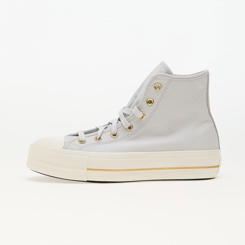 Tenisky a topánky Converse Chuck Taylor All Star Lift Platform Tailored Lines Šedá | A08237C