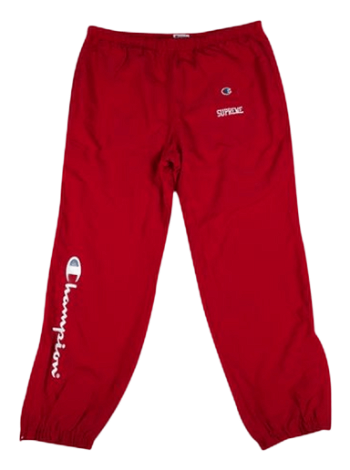 Supreme Champion x Track Pant "Red" SS18P6 RED