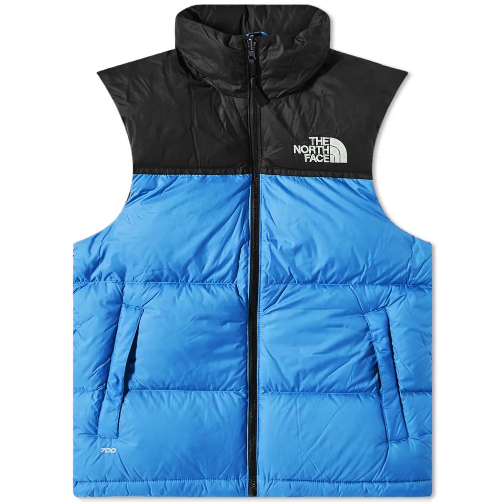 Vesta The North Face 1996 Retro Nuptse Vest Modrá | NF0A3JQQLV6, 0