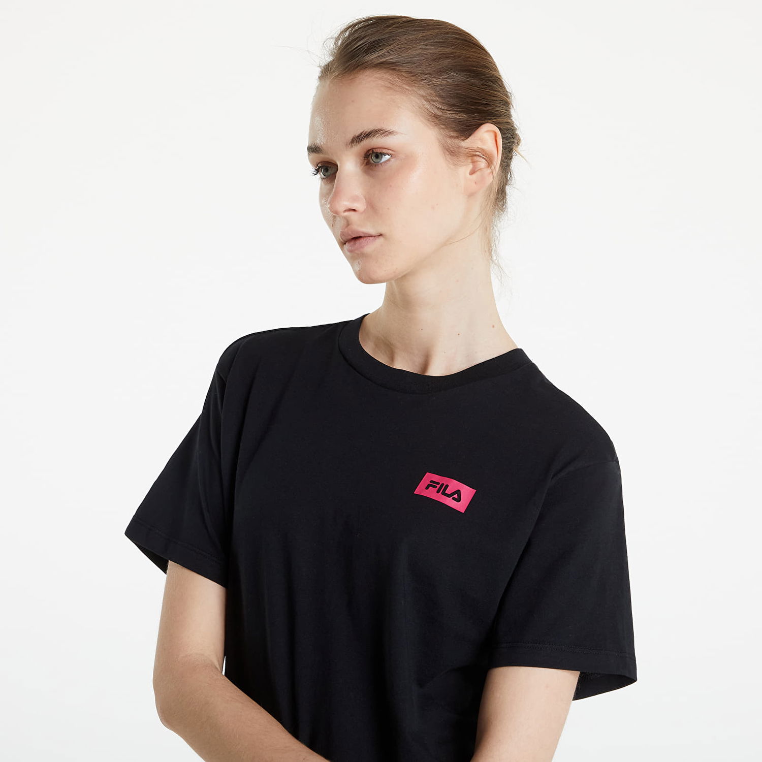 Tričko FILA Biga Tee Čierna | FAW0142-wht, 1