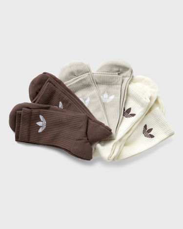 Ponožky adidas Originals Trefoil Cushion Crew Socks –⁠ 6 pairs Rôznofarebný | IT7570, 2