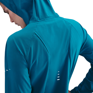 Vetrovka Nike Nike Swift Hooded Running Jacket Tyrkysová | hq0650-301, 2