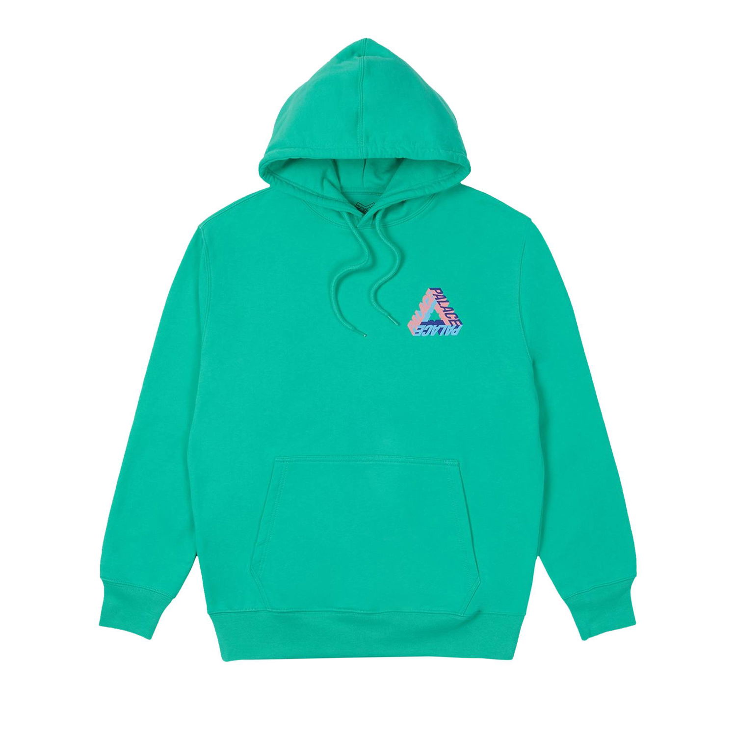 Mikina Palace P-3D Hoodie Zelené | P21HD024, 1