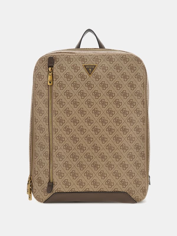 Batoh GUESS Torino 4G Logo Crossbody Bag Béžová | HMEVZLP4161, 0