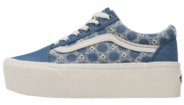 Tenisky a topánky Vans Chaussures Denim Mix Old skool Navy | VN0A7Q5MBLU, 4