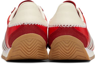 Tričko adidas Originals Originals Country OG Tennis Červená | JI2882, 1