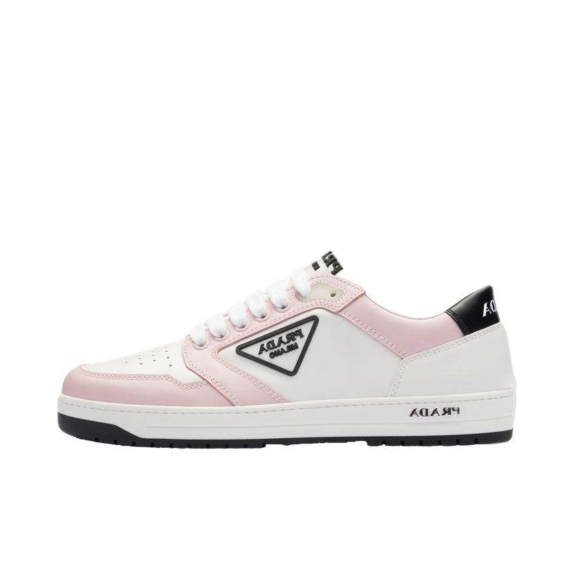 Tenisky a topánky Prada District Leather "White Pink" W Ružová | 1E790M_3LJ6_F0D8U_F_030