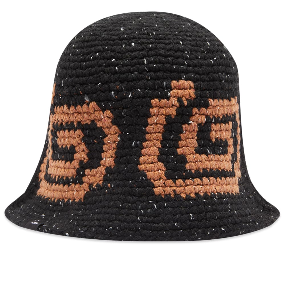 Klobúk LMC Spiral Crochet Bucket Hat Čierna | 0LM22FHG129-BLK, 0