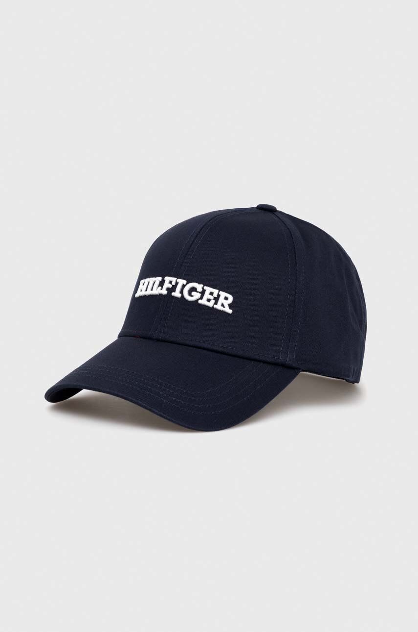 Šiltovka Tommy Hilfiger Logo Embroidery Baseball Cap Navy | AW0AW15532, 0