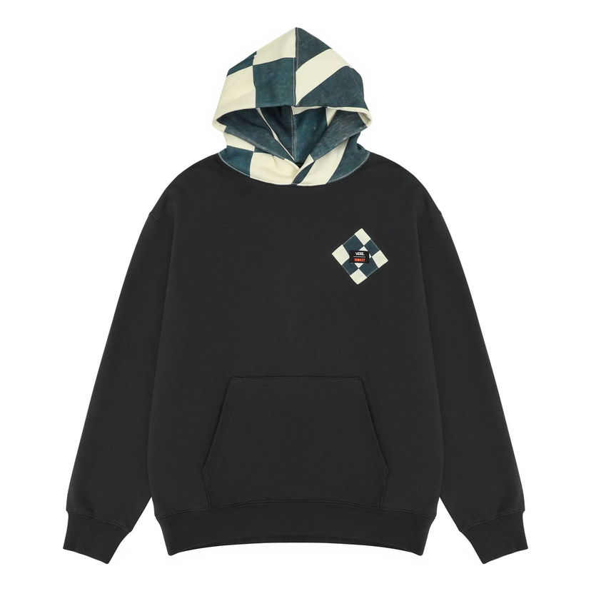 Mikina Vans Durham Pullover Hoodie Čierna | VN0005X86RJ