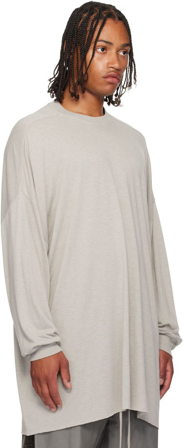 Tričko Rick Owens Rick Owens Concordians Tommy Long Sleeve T-Shirt Šedá | RU02E1276 JR, 1