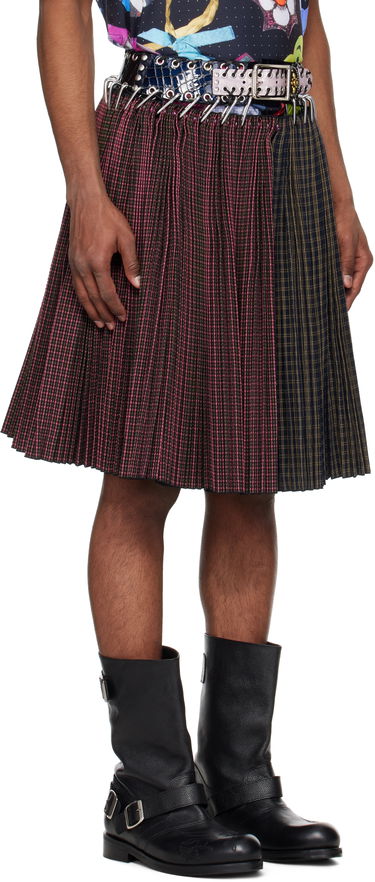 Sukňa Chopova Lowena Chopova Lowena Carabiner Pleated Knee Skirt Rôznofarebný | 3266E, 1
