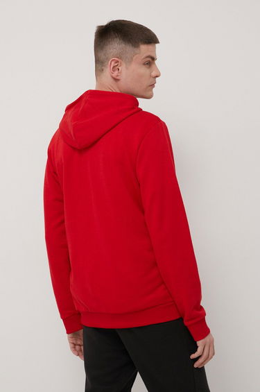 Mikina adidas Originals Hoodie Essentials Červená | gv0249, 3