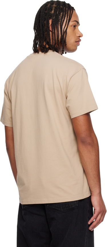 Tričko Givenchy 'GIVENCHY Paris' Gros Grain T-shirt Béžová | BM71NK3YSJ250, 2