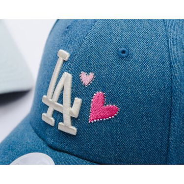 Šiltovka New Era MLB Denim Icon 9FORTY LA Dodgers Adjustable Hat Modrá | 60595350, 3