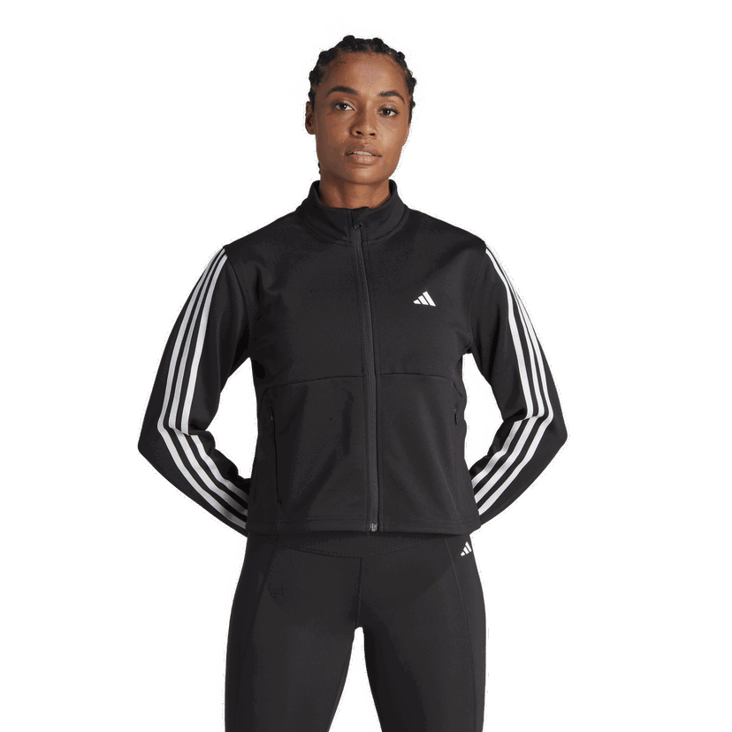 Mikina adidas Originals Aeroready Train Essentials Full-Zip Training Jacket Čierna | HZ5615