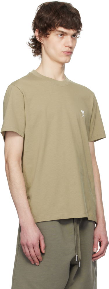 Tričko AMI AMI Paris Classic ADC Tee 3XL Hnedá | HTS060.724-375, 2