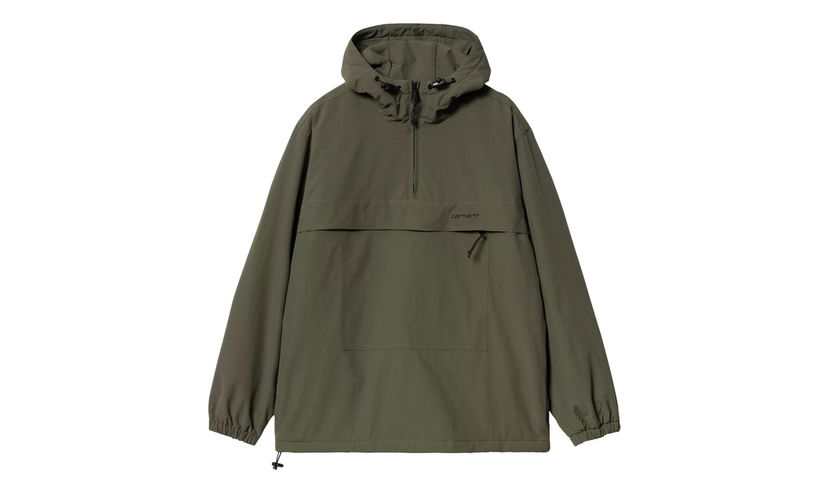 Vetrovka Carhartt WIP Windbreaker Pullover Cypress Zelené | I030820_00P_XX