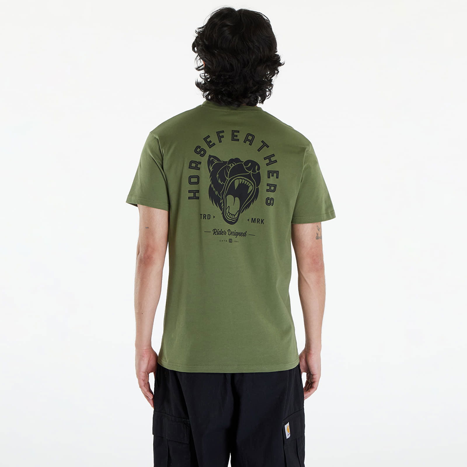 Roar II T-Shirt Loden Green