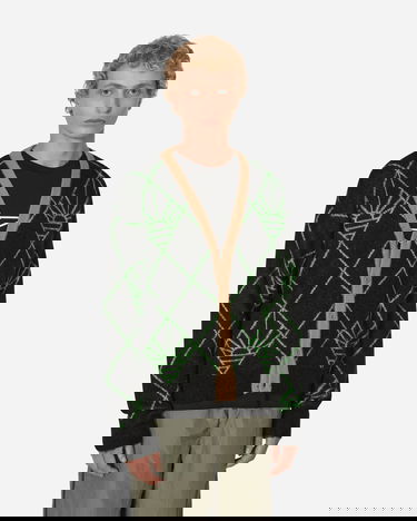 Sveter PACCBET Logo Cardigan Čierna | PACC11N001 1, 1