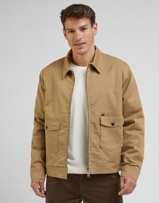Bunda Lee Chetopa Jacket "Clay" Béžová | 112342905:XXL, 0