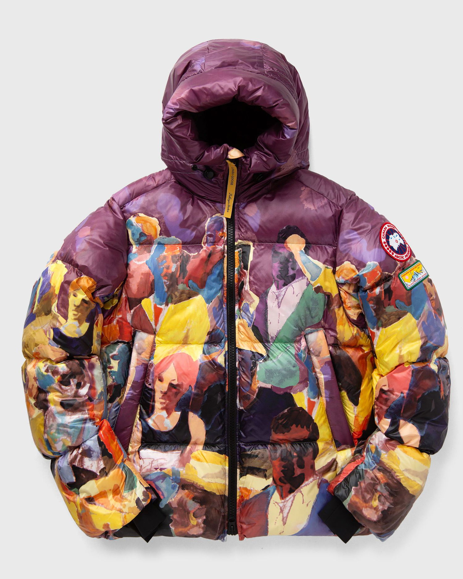 Prešívaná bunda Canada Goose Canada Goose x NBA x KidSuper Studios Crofton Puffer Jacket Rôznofarebný | 2252UKS-1708, 0