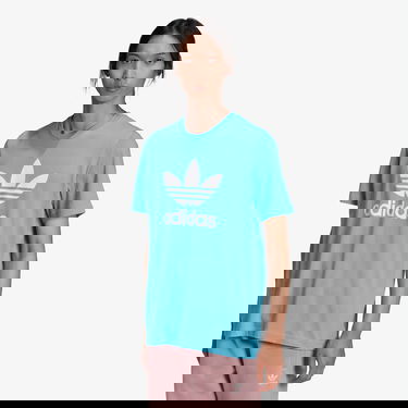 Tričko adidas Originals Trefoil Modrá | HE9513, 0