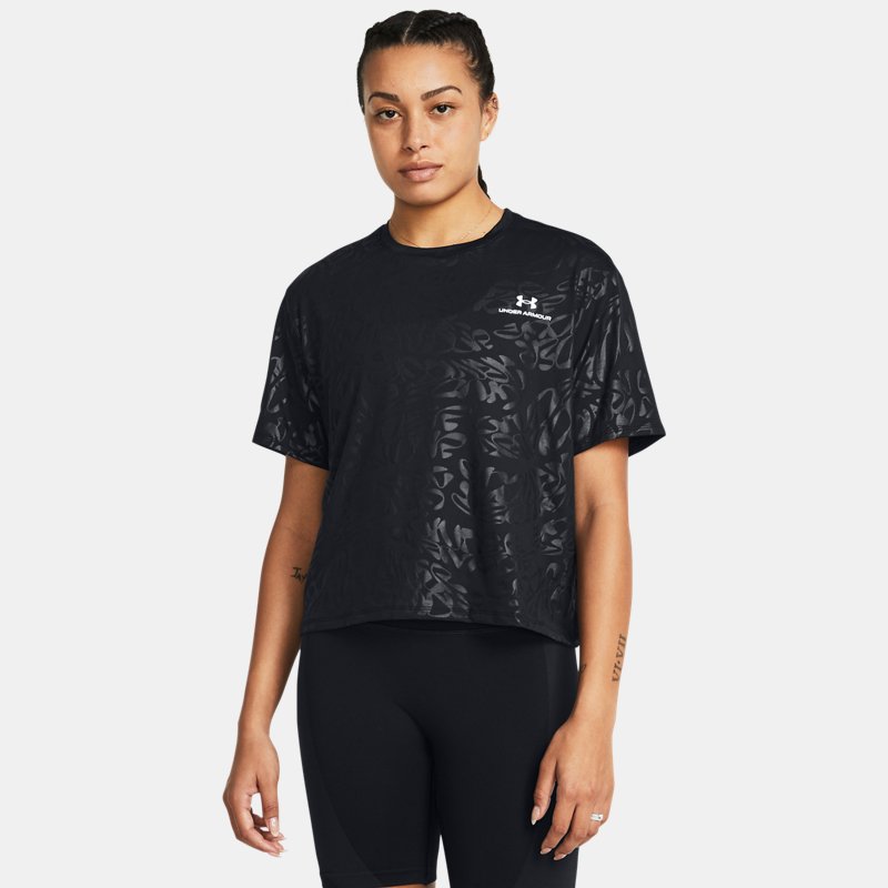 Tričko Under Armour T-shirt Čierna | 1383640-001