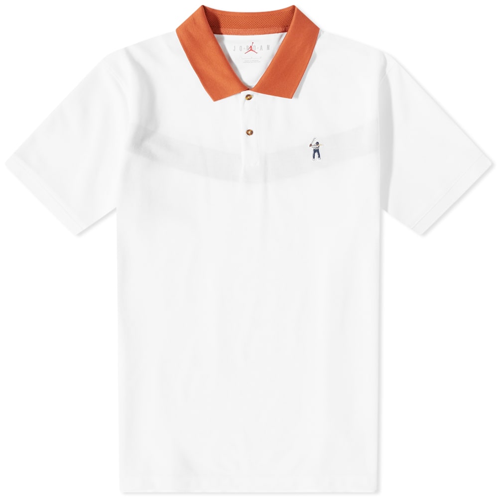 Polo tričko Jordan Eastside Golf x Polo Biela | DV1892-100, 0