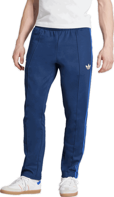 Tepláky adidas Originals Olympique Lyon 75th Anniversary Track Pants Modrá | kc0700, 4