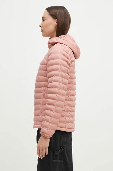 Prešívaná bunda FJÄLLRÄVEN Expedition Latt Hoodie W Insulated Jacket Ružová | F86120.300, 1