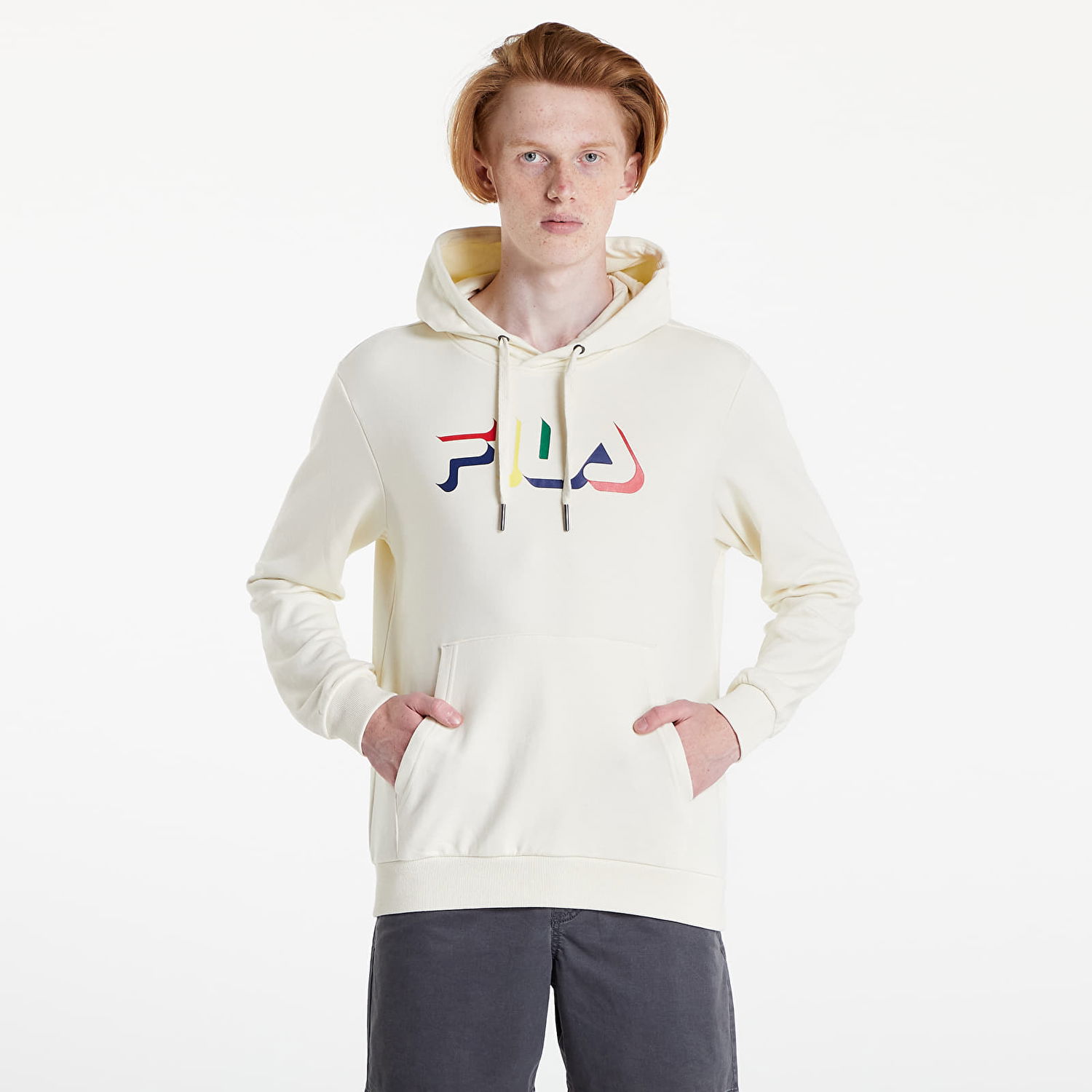 Mikina FILA Burzaco Hoody Béžová | FAM0040, 0