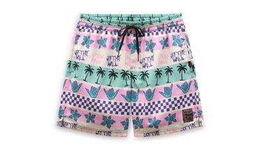 Šortky Vans Stranger Things x California Stripe Vollyshort Rôznofarebný | VN0007RUPNK, 0