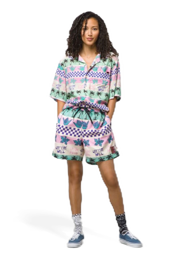Šortky Vans Stranger Things x California Stripe Vollyshort Rôznofarebný | VN0007RUPNK
