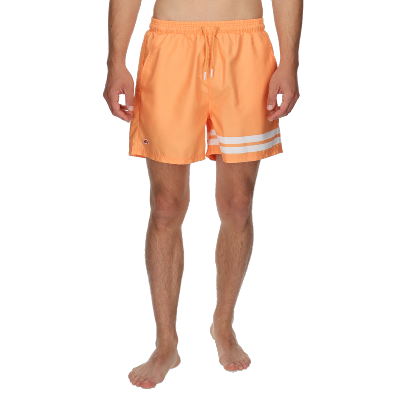 Plavky Ellesse Striped Drawstring Swim Shorts Oranžová | ELA231M216-45