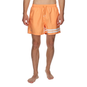 Striped Drawstring Swim Shorts