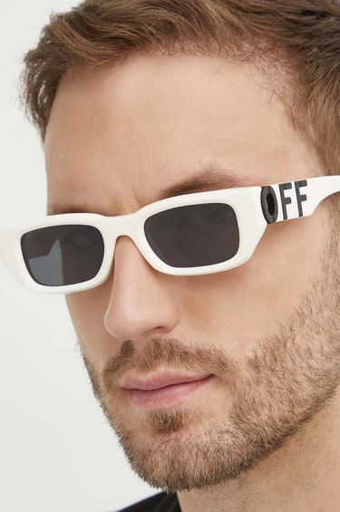 Slnečné okuliare Off-White Off-White Sunglasses Biela | OERI124.490107, 5