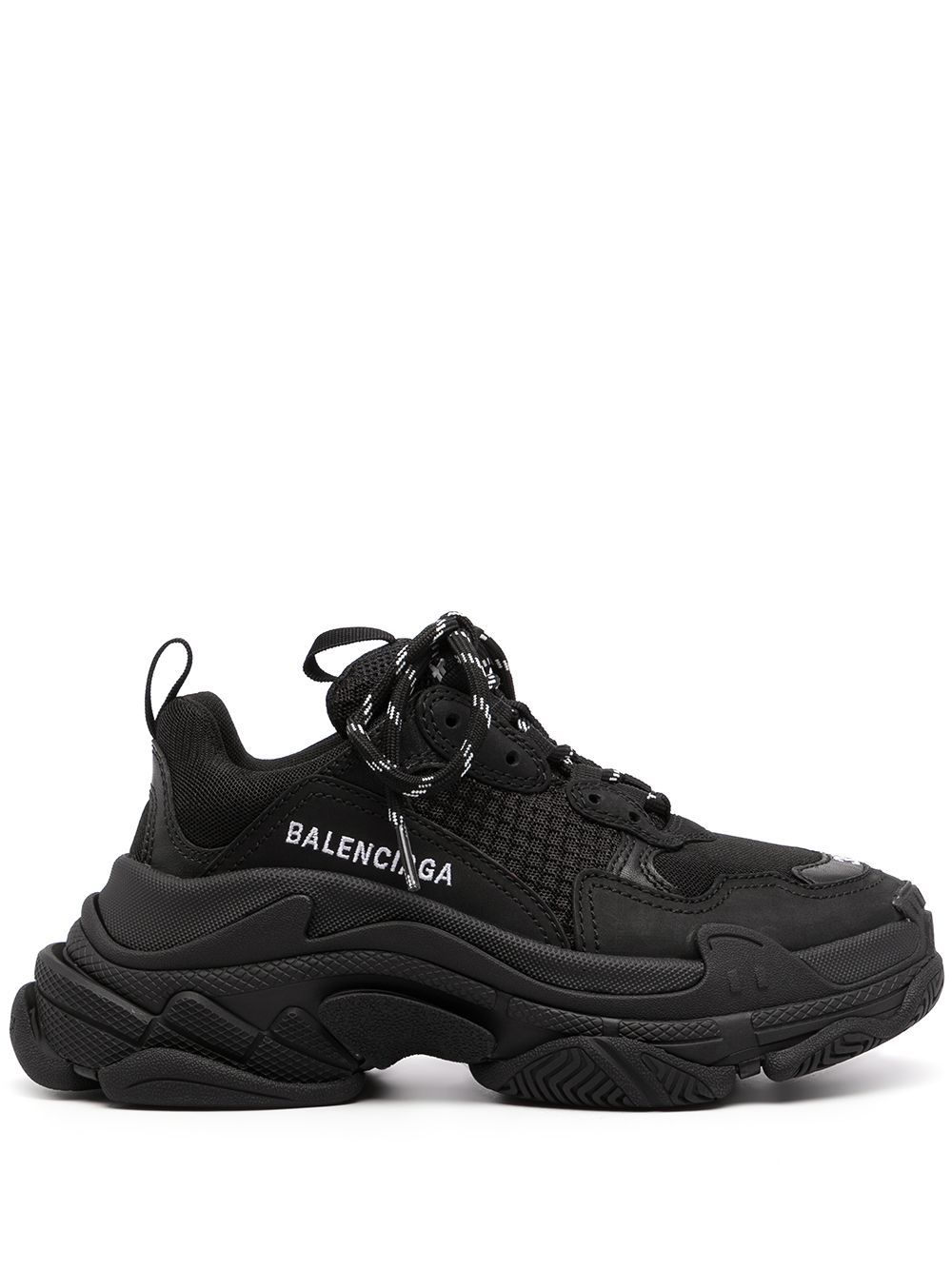 Tenisky a topánky Balenciaga Triple S Sneaker Čierna | 524036W2CA11000, 0