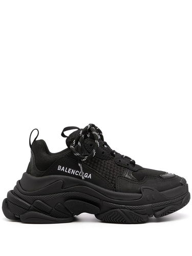 Tenisky a topánky Balenciaga Triple S Sneaker Čierna | 524036W2CA11000, 0
