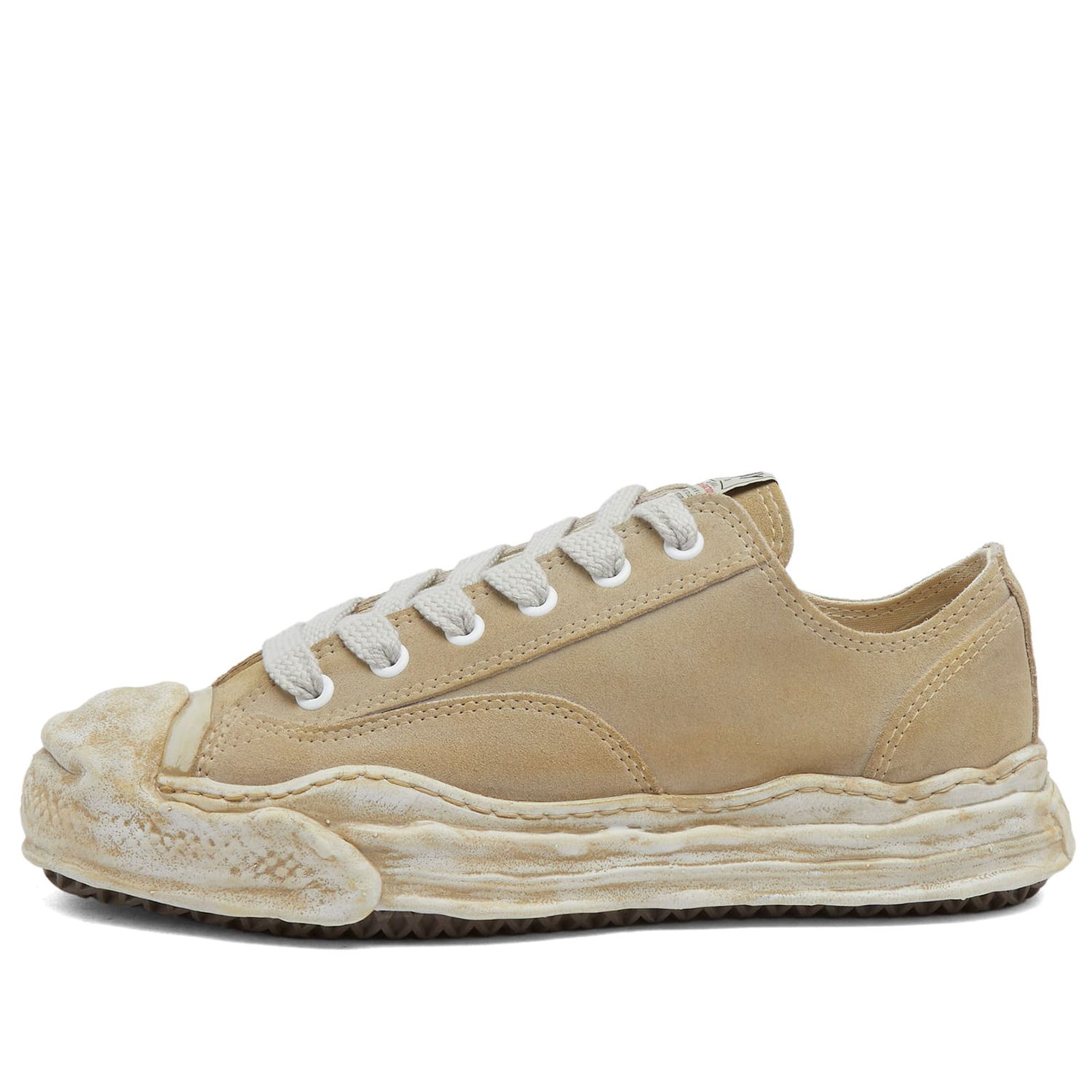 Tenisky a topánky Maison MIHARA YASUHIRO Hank Original Low Suede Béžová | A13FW732-WH, 0