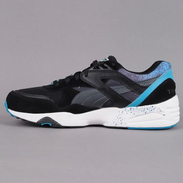 Tenisky a topánky Puma R698 Splatter black - capri breeze Čierna | 358628 01, 1