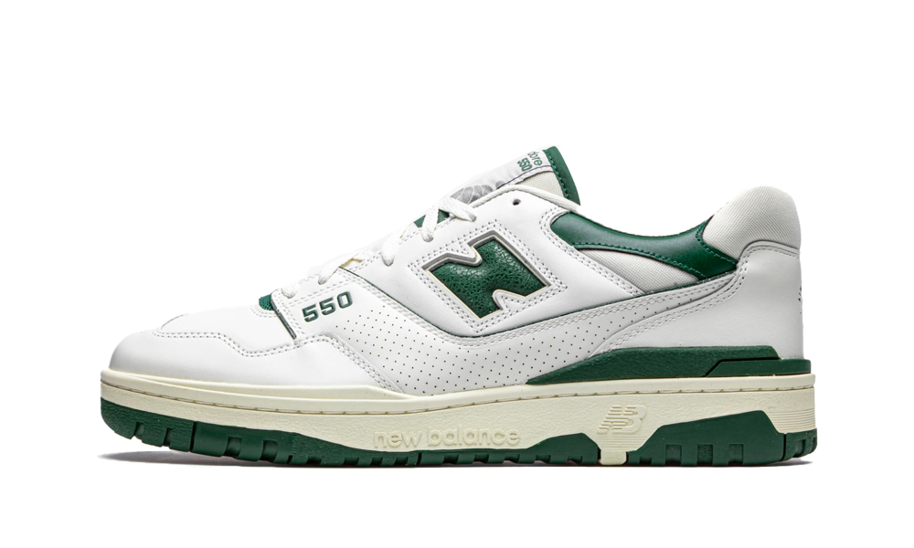Tenisky a topánky New Balance Aime Leon Dore x 550 "White Green" Biela | BB550ALD, 0